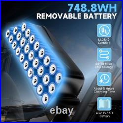 Electric Bike Adults 20 X4.0 Fat Tire, 48v 18AH Off-Road E Bike, E-Mountain Bike