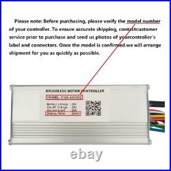 Electric Bike Brushless Motor Controller EBIKE Conversion Kit 48V X128-AXC002