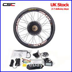 Electric Bike Conversion Kit 48V 1000 1500 26 27.5 29inch Rear Wheel Hub Motor