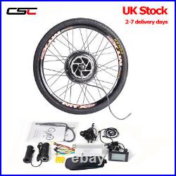 Electric Bike Conversion Kit 48V 1000 1500 26 27.5 29inch Rear Wheel Hub Motor