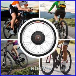 Electric Bike Conversion Kit 48V 26 Ebike Motor Hub Rear Wheel Conversion Electric Bike Conversion Kit 48V 26 Ebike Motor Hub Rear Wheel Conversion