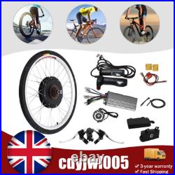 Electric Bike Conversion Kit 48V 26 Ebike Motor Hub Rear Wheel Conversion Electric Bike Conversion Kit 48V 26 Ebike Motor Hub Rear Wheel Conversion