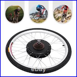 Electric Bike Conversion Kit 48V 26 Ebike Motor Hub Rear Wheel Conversion Electric Bike Conversion Kit 48V 26 Ebike Motor Hub Rear Wheel Conversion