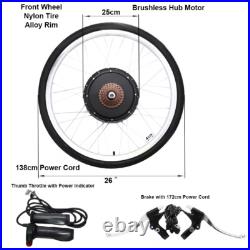 Electric Bike Conversion Kit 48V 26 Ebike Motor Hub Rear Wheel Conversion Electric Bike Conversion Kit 48V 26 Ebike Motor Hub Rear Wheel Conversion
