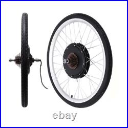 Electric Bike Conversion Kit 48V 26 Ebike Motor Hub Rear Wheel Conversion Electric Bike Conversion Kit 48V 26 Ebike Motor Hub Rear Wheel Conversion