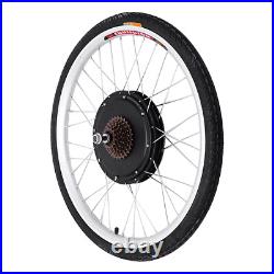 Electric Bike Conversion Kit 48V 26 Ebike Motor Hub Rear Wheel Conversion