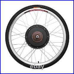 Electric Bike Conversion Kit 48V 26 Ebike Motor Hub Rear Wheel Conversion Electric Bike Conversion Kit 48V 26 Ebike Motor Hub Rear Wheel Conversion