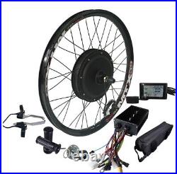 Electric Bike Conversion Kit E Bike Rear Wheel Motor 2000W 36V-72V 26