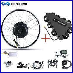 Electric Bike Conversion Kit E-bike Rear Wheel Motor 2000W 1500W 26 27.5 700C