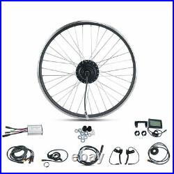 Electric Bike Conversion Kit E-bike Rear Wheel Motor 2000W 1500W 26 27.5 700C