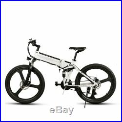 Electric Bike Cycling 48V 350W E Bike Electric MTB Bike Motor Fold Samebike LO26