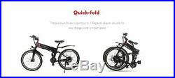 Electric Bike Cycling 48V 350W E Bike Electric MTB Bike Motor Fold Samebike LO26