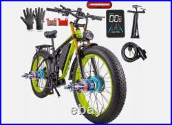 Electric Bike Dual Motor 2OOO watts EBike 23AH Bicycle Keteles K800 pro 35mph Electric Bike Dual Motor 2OOO watts EBike 23AH Bicycle Keteles K800 pro 35mph