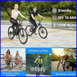 Electric Bike Electric Mountain Bike 26 inch Ebikes Adult bike 350W Motor E-MTB