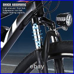 Electric Bike Electric Mountain Bike 26 inch Ebikes for Adults 350W Motor E-MTB