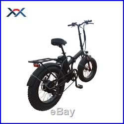 Electric Bike Fat Tire 250W Motor Adult Battery 36V Charger LED display 20 Inch