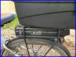 Electric Bike Giant EASE-E Plus with back box