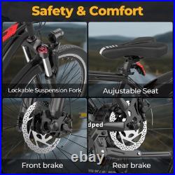 Electric Bike Ladped BK520 for Adults with 250W Brushless Motor, 30Miles 25KM/H