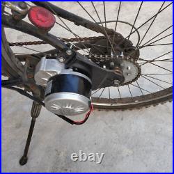 Electric Bike Left Side Drive Motor Kit Mountain Bike Conversion Custom 250W 24V