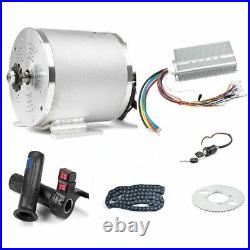 Electric Bike Motor 72V 3000W Electric Brushless Motor Controller For Scooter