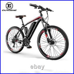 Electric Bike Mountain Bike 26 inch Ebike CityBike 250W 36V 25km/h 27-Speed UK
