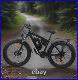 Electric Bike Mountain Bike Dual Motor 23Ah Fat Tyre Electric Bike Mountain Bike Dual Motor 23Ah Fat Tyre