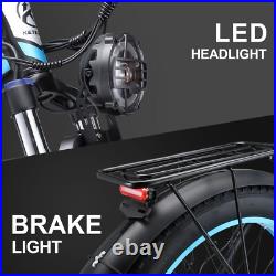 Electric Bike Mountain Bike Dual Motor 23Ah Fat Tyre Electric Bike Mountain Bike Dual Motor 23Ah Fat Tyre