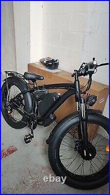 Electric Bike Mountain Bike Dual Motor 23Ah Fat Tyre Electric Bike Mountain Bike Dual Motor 23Ah Fat Tyre
