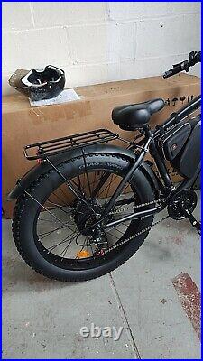 Electric Bike Mountain Bike Dual Motor 23Ah Fat Tyre Electric Bike Mountain Bike Dual Motor 23Ah Fat Tyre