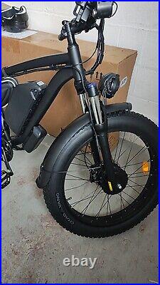 Electric Bike Mountain Bike Dual Motor 23Ah Fat Tyre Electric Bike Mountain Bike Dual Motor 23Ah Fat Tyre