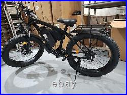Electric Bike Mountain Bike Dual Motor 23Ah Fat Tyre Electric Bike Mountain Bike Dual Motor 23Ah Fat Tyre