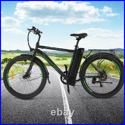 Electric Bike Mountain Bikes 26 inch Ebike 25km/h E-Citybike Bicycle Cycling 36V
