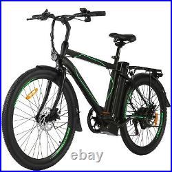 Electric Bike Mountainbike E-bike 26in Electric Bicycle Commuter 250w Motor Bike