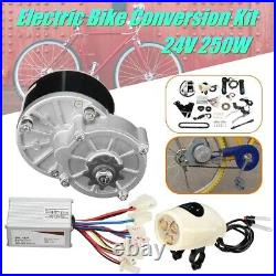 Electric Bike Scooter Conversion Kit For 20-28inch Ordinary Motor Controller 24V