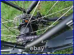 Electric Bike eBike Bosch Performance Motor 500Ah Battery mid drive