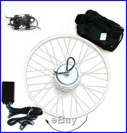 Electric Bike/eBike Conversion Kit Front Hub Motor 16/20/24/26/28(700C) Rim