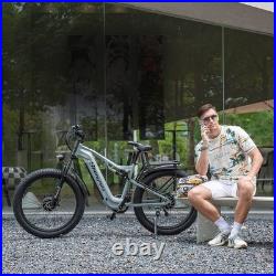 Electric Bike for Adults, 26'' 250W Motor Ebike, 50 Miles 25km/h E Mountain Bike
