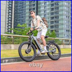 Electric Bike for Adults, 26'' 250W Motor Ebike, 50 Miles 25km/h E Mountain Bike