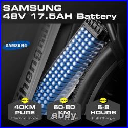 Electric Bike for Adults, 26'' 250W Motor Ebike, 50 Miles 25km/h E Mountain Bike