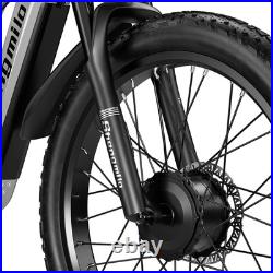 Electric Bike for Adults, 26'' 250W Motor Ebike, 50 Miles 25km/h E Mountain Bike