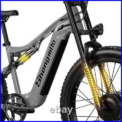 Electric Bike for Adults, 26'' 250W Motor Ebike, 50 Miles 25km/h E Mountain Bike