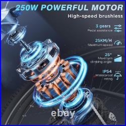 Electric Bike for Adults, 29 Electric Bicycle E Mountainbike with 48V 15.6Ah Re