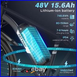 Electric Bike for Adults, 29 Electric Bicycle E Mountainbike with 48V 15.6Ah Re