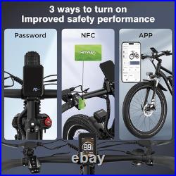 Electric Bike for Adults, 29 Electric Bicycle E Mountainbike with 48V 15.6Ah Re