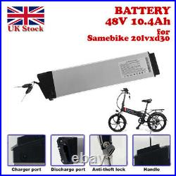 Electric Bike genuine Battery 48V 10.4Ah SAMEBIKE 20LVXD30