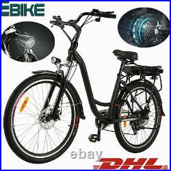 Electric Bikes 26 Electric Mountain Bike E-Bike 250W City Bicycle 12.5A Battery