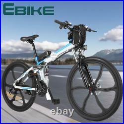 Electric Bikes 26'' Mountain Bike E-Citybike Ebike Bicycle 30km/h 36V 250W Motor