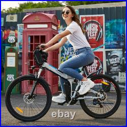 Electric Bikes 26 inch Folding E-Bike Mountain Bike 350W Motor Commuter Bicycle