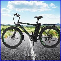 Electric Bikes 26 inch Mountain Bikes Ebike 25km/h E-Citybike 36V Bicycle Unisex