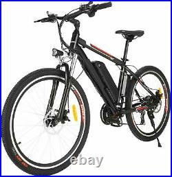 Electric Bikes Electric Mountain Bike 26 E-Bike City Bicycle Cycling 250W Motor